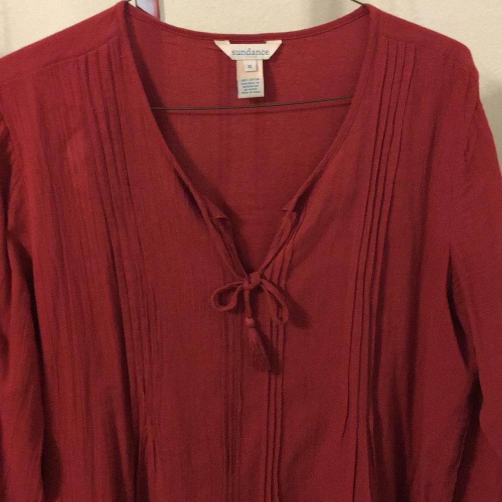 Sundance Dress Red XL